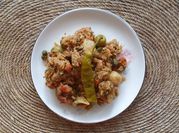 Una foto de bacalao dulce