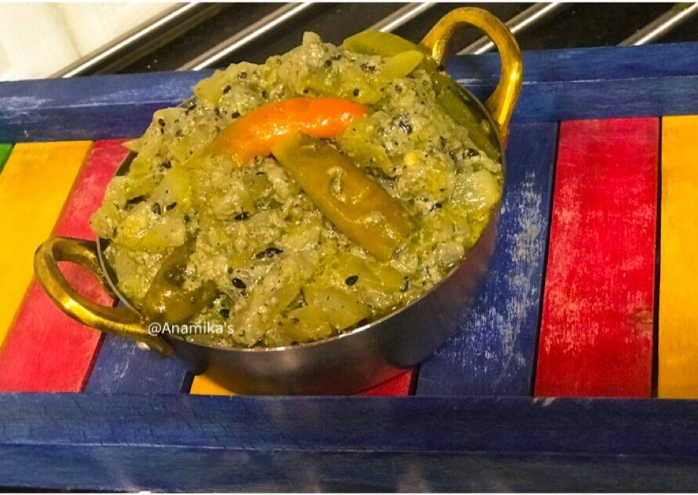 Bangla Lau Beshwari (A Lost Recipe)