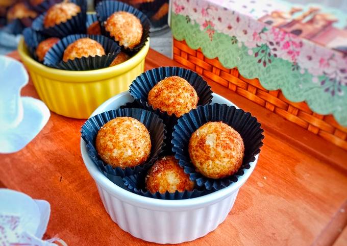 Resep Palm cheese cookies Anti Gagal