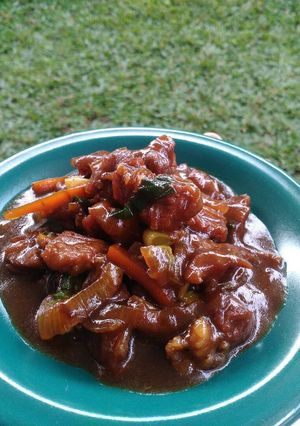 Foto resep Teriyaki simple