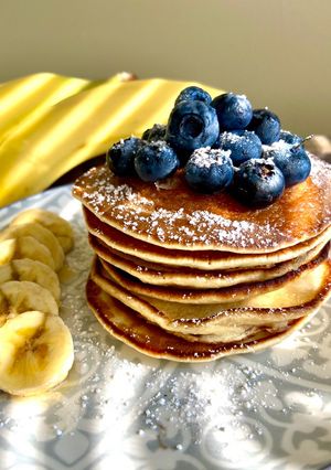 Una foto de Pancakes!! 🇺🇸🥞 (Tortitas)