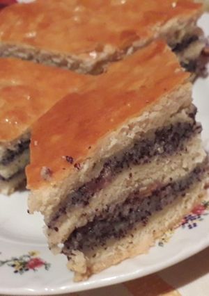 Grízes mákos kalács 😉 recept fotója