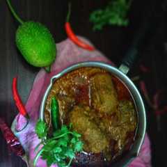 Kakrol Kalia (Spicy spine gourd curry) রেসিপির প্রধান ছবি