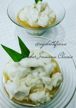 Foto resep Bubur Sumsum