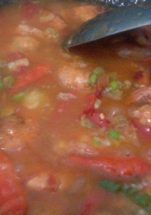 Foto resep Udang saos padang