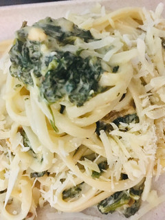 Una foto de 🥬ESPINACAS🥬 🍵CREMOSAS🍵 (ideales para acompañar tallarines) 🍜🍜