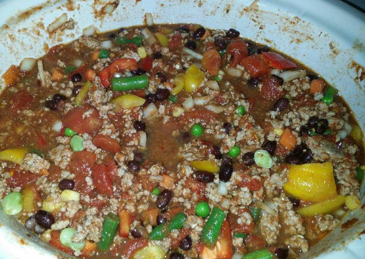 Steps to Make Any-night-of-the-week Papa&#39;s Pork chili