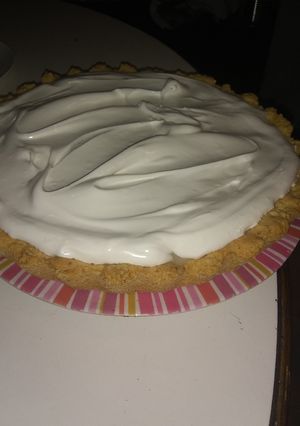 Una foto de Lemon pie