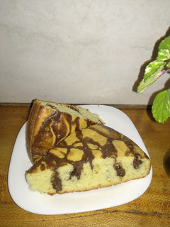 Una foto de Torta marmolada
