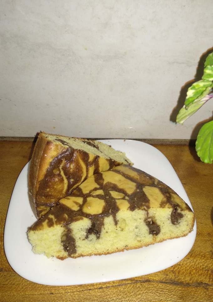 Una foto de Torta marmolada