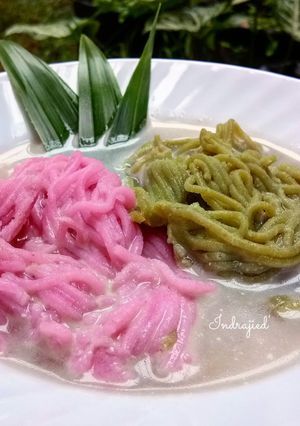 Foto resep Petulo Dari Mie (Putu Mayang)