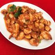 Balado udang telur kukus