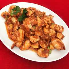 รูปของ Balado udang telur kukus