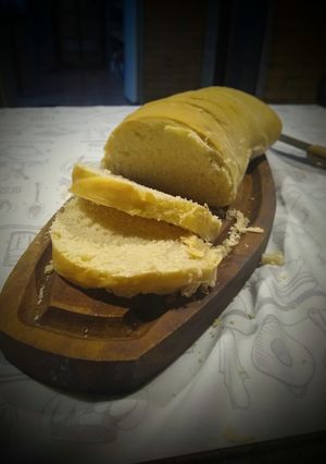 Una foto de Pan casero