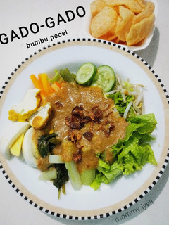 Foto resep Gado2 Bumbu Pecel