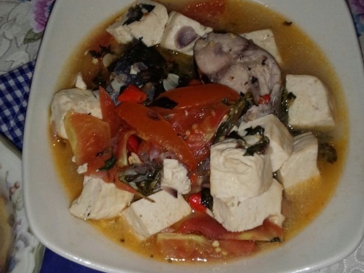 Cara Gampang Menyiapkan Tongkol asam pedas, Bikin Ngiler