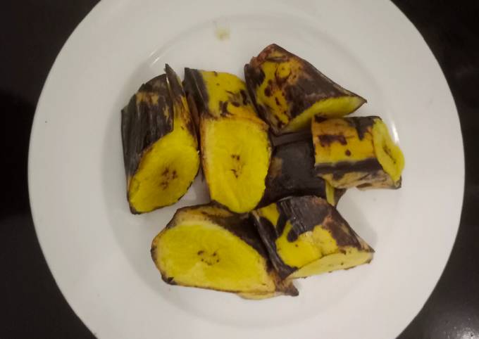 Resep Pisang Tanduk Kukus Oleh Vinna Momy Alesha Cookpad