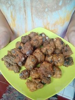 Foto resep Bola bola kulit ikan tengiri