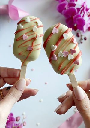 Une photo de Magnum cake pour la saint Valentin