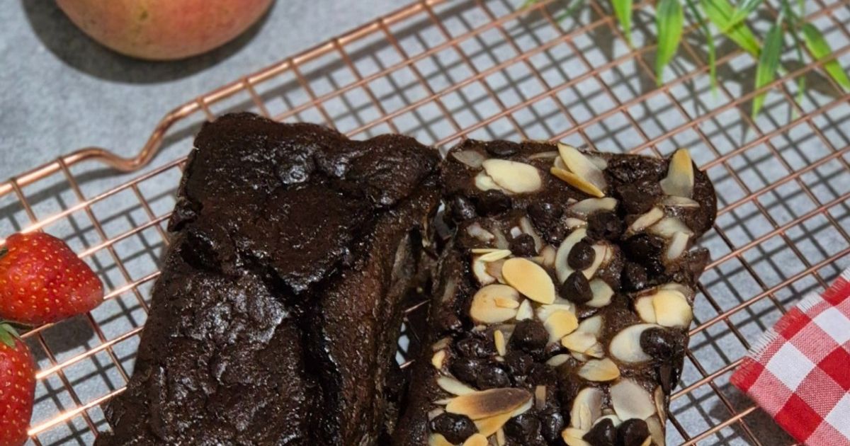 Apel Brownies Tanpa Tepung
