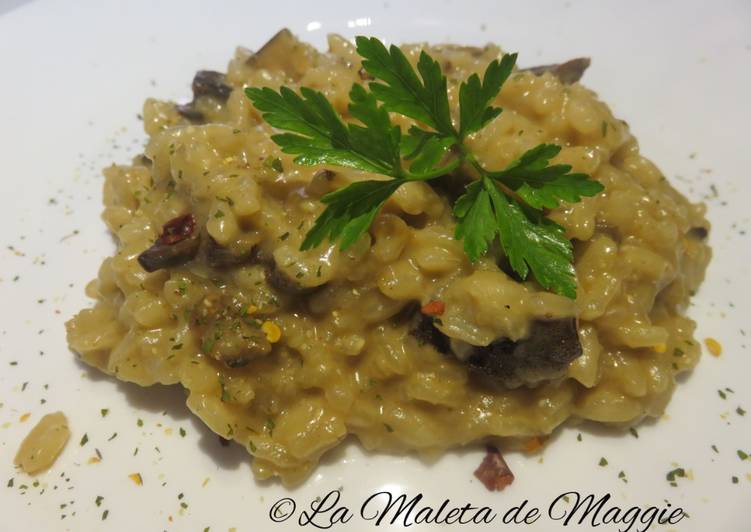 Risotto de setas