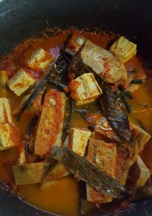 Foto resep Asam padeh nangka muda TB