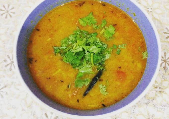Dal ARHAR with Tadka