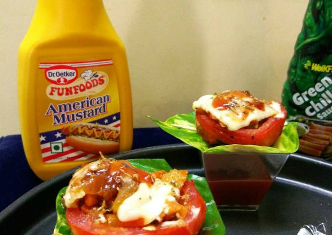 Simple Way to Make Homemade Tomato pizza cups