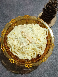Foto resep 1080. Shirataki Carbonara