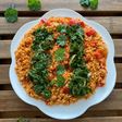 برغل بالبندورة