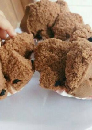 Foto resep Brownies kukus mekar anti gagal