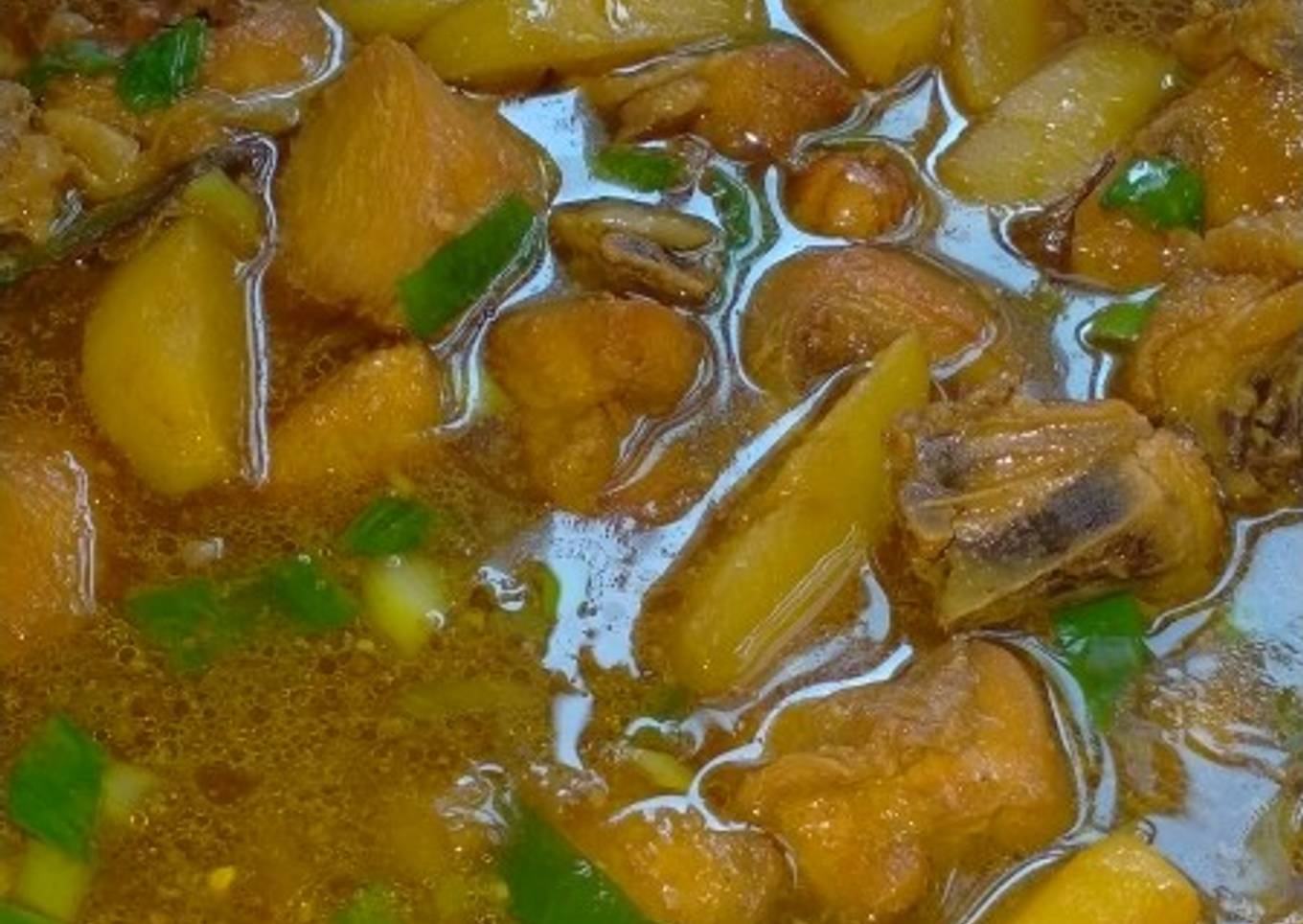 Semur Ayam/ Ayam Semur