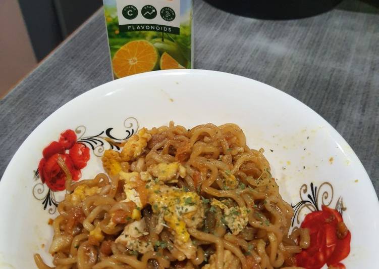 Indomie Goreng Sayur