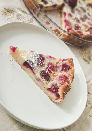 Une photo de Clafoutis cerises
