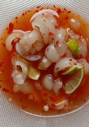 Foto resep Asinan Rambutan