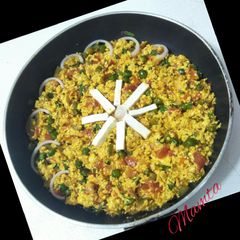 A picture of Paneer Matar bhurji.