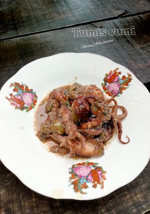 Foto resep Tumis cumi