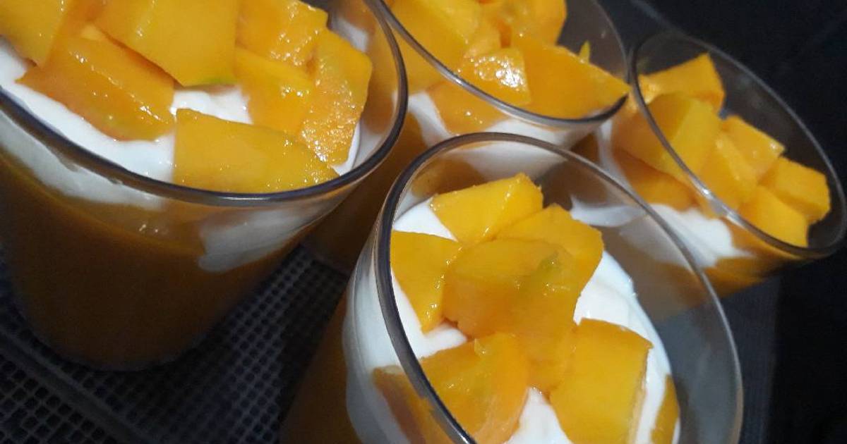 Resep King mango yoghurt enakanbikinsendiri oleh Melati Aros Putri