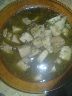 صورة لوصفة القلقاس