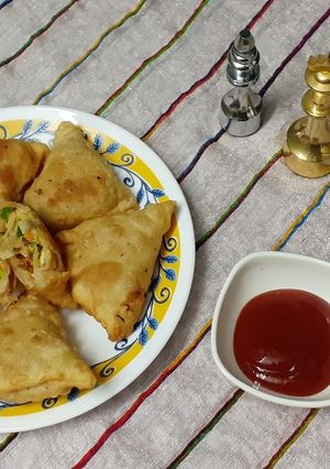 ઇટાલિયન સમોસા રેસીપી મુખ્ય ફોટો