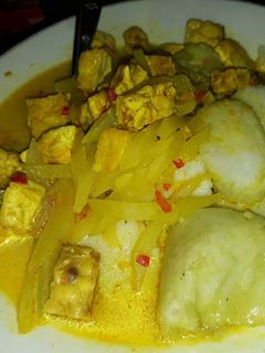 Foto resep Lontong Sayur Labu Siam