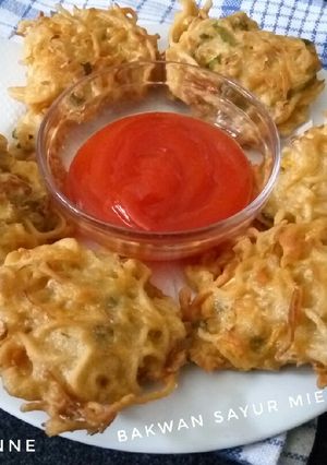 Foto resep Bakwan Sayur Mie