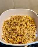 Nasi goreng lada kering