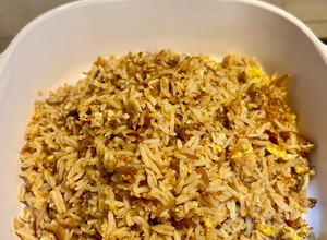 Gambar Nasi goreng lada kering