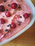 أيس كريم الكرز Glace de cerises
