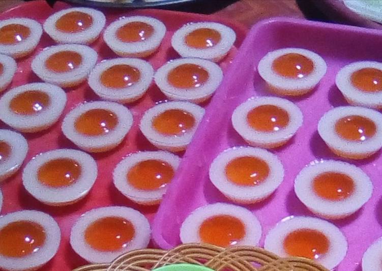 Puding telor ceplok