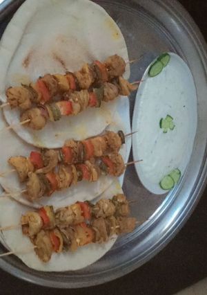 صورة لوصفة سلطه الزبادي 😋🥒
