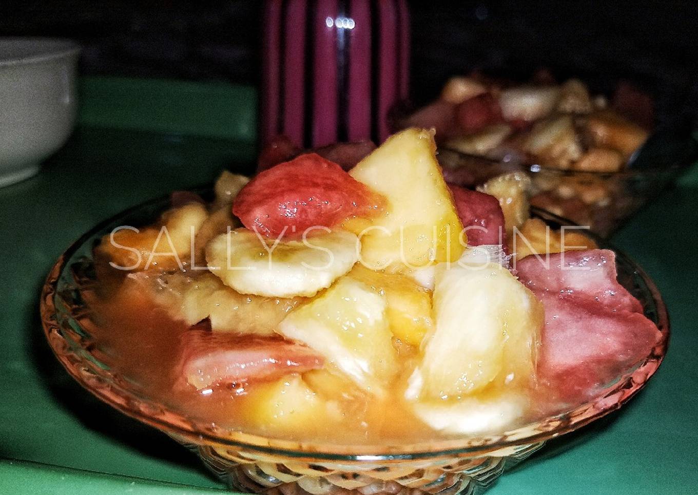 Simple fruit salad