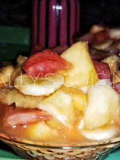 A picture of Simple fruit salad.