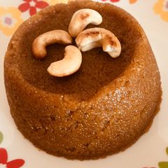 A picture of Sugarfree Rava Kesari.